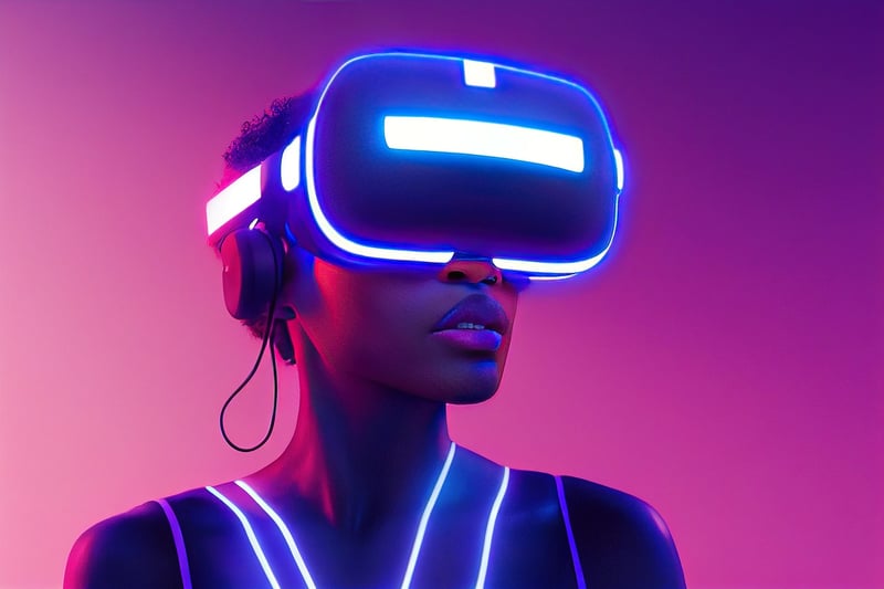 Futuristic Tech Revolution